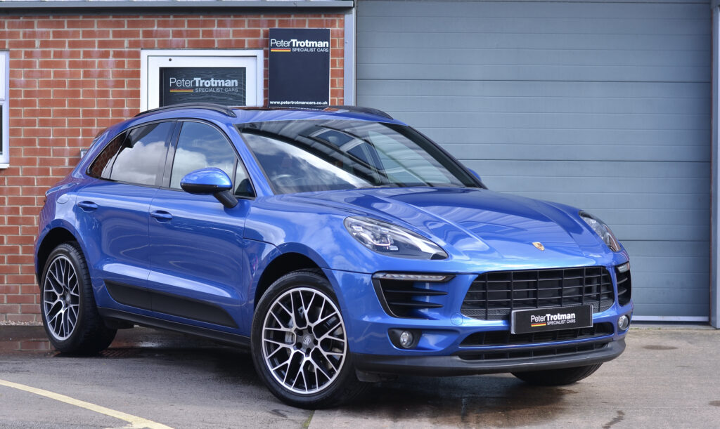 2017 Porsche Macan